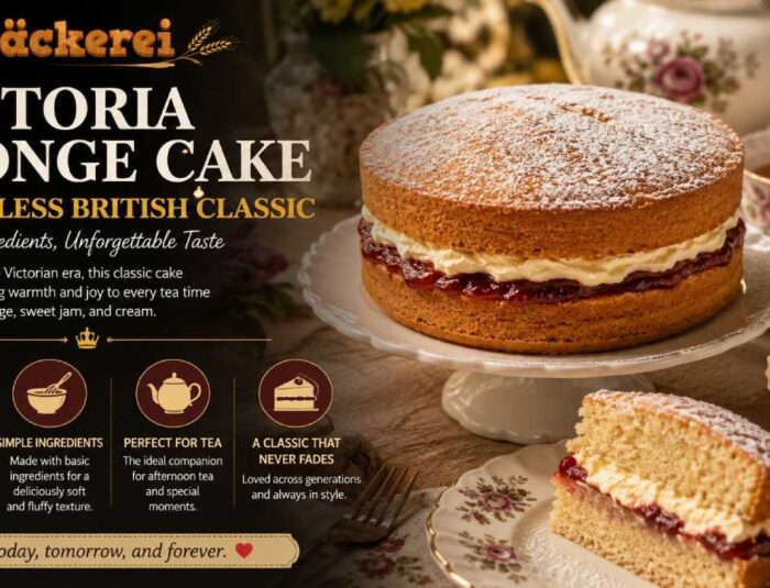 Victoria Sponge Cake Remains a British Classic Thanks to Its Simple Charm