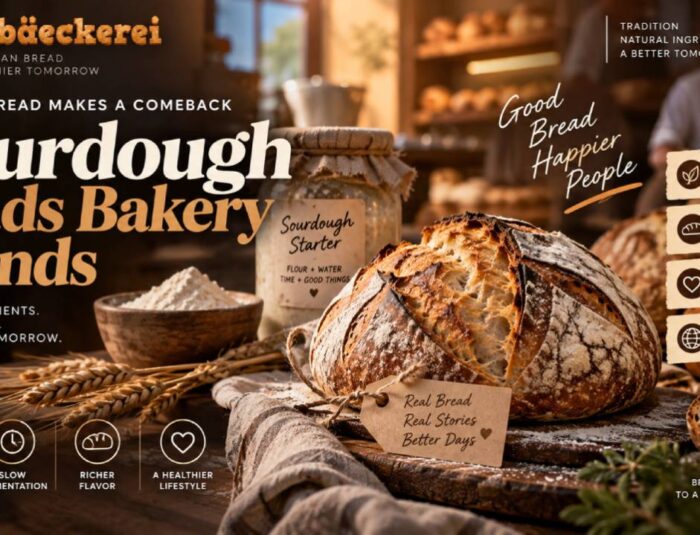 Artisan Bread Makes a Comeback as Sourdough Leads Bakery Trends