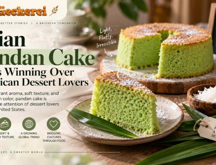 Asian Pandan Cake Starts Winning Over American Dessert Lovers