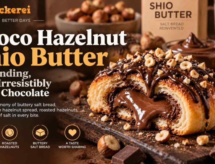Choco Hazelnut Shio Butter Is Trending, With Irresistibly Melty Chocolate