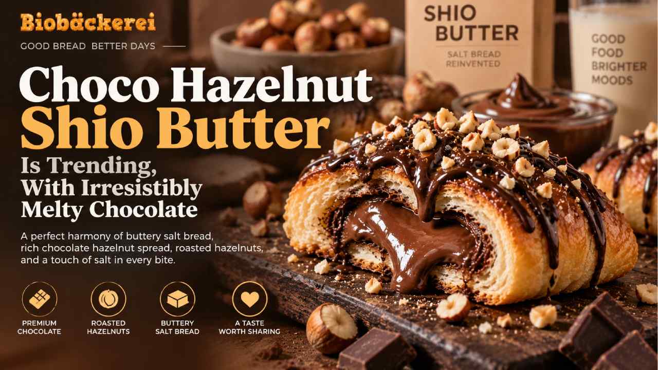 Choco Hazelnut Shio Butter Is Trending, With Irresistibly Melty Chocolate