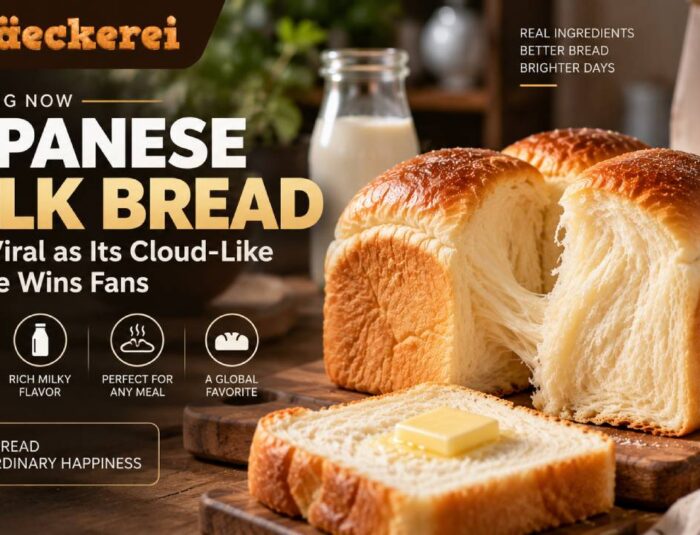 Japanese Milk Bread Goes Viral as Its Cloud-Like Texture Wins Fans