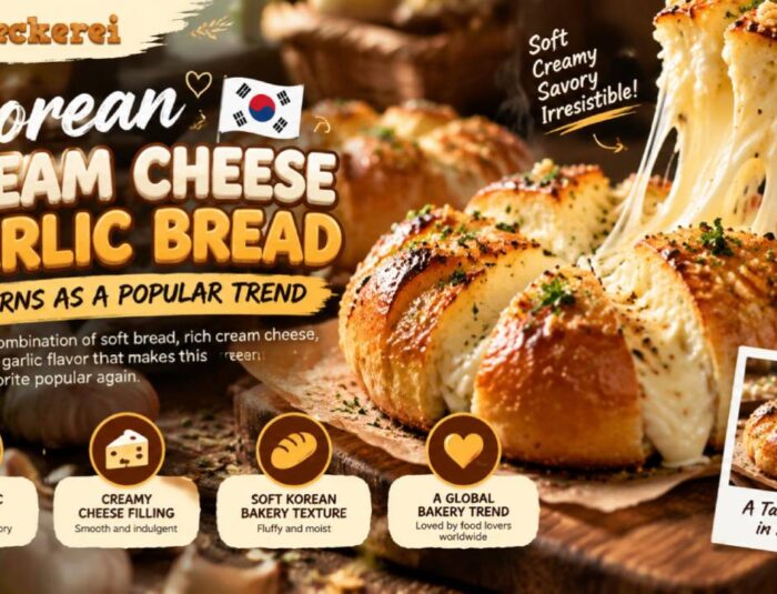 Korean Cream Cheese Garlic Bread Returns, Bringing Back a Beloved Savory Bakery Trend