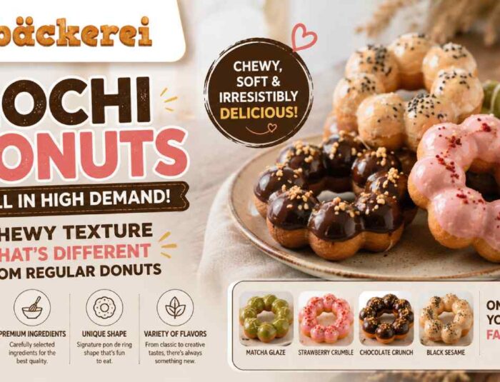 Mochi Donuts Are Still in Demand, Their Chewy Texture Sets Them Apart From Regular Donuts