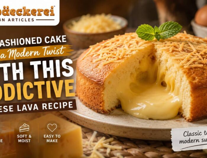 Old-Fashioned Cake Gets a Modern Twist: This Gooey Cheese Recipe Is Seriously Addictive