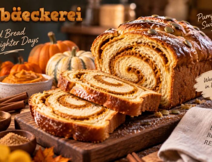 Pumpkin Swirl Bread, A Beautiful Loaf with Pumpkin Filling