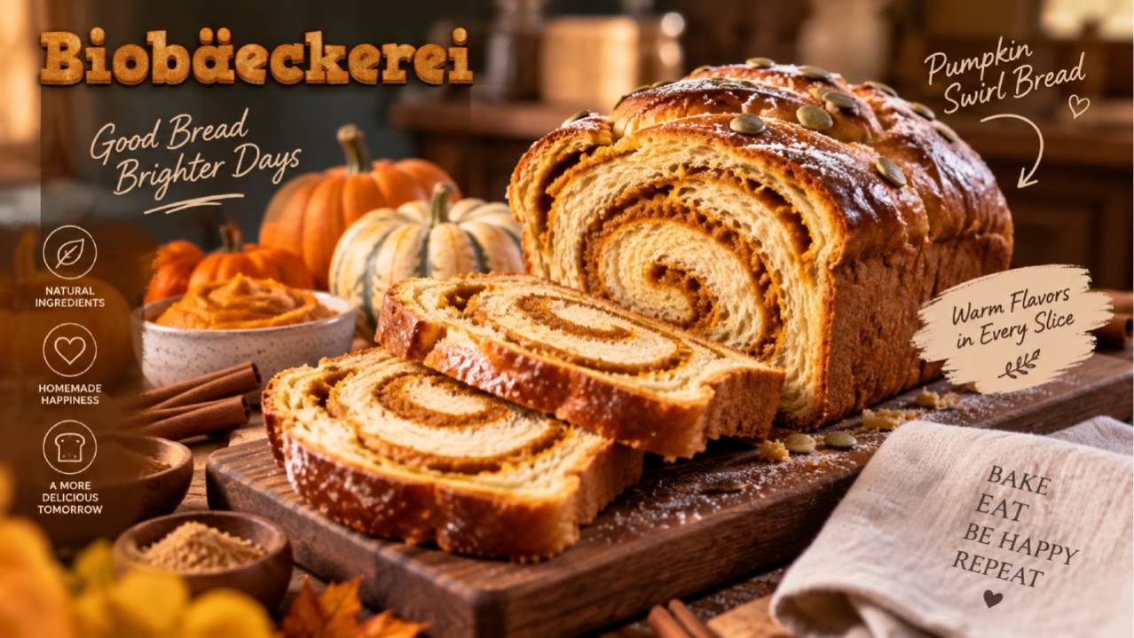 Pumpkin Swirl Bread, A Beautiful Loaf with Pumpkin Filling