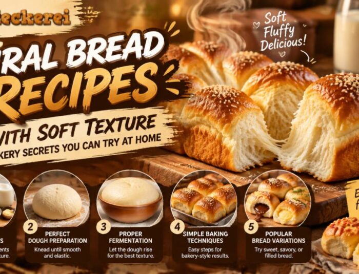 Viral Bread Recipes with Soft Texture, Bakery Secrets You Can Try at Home