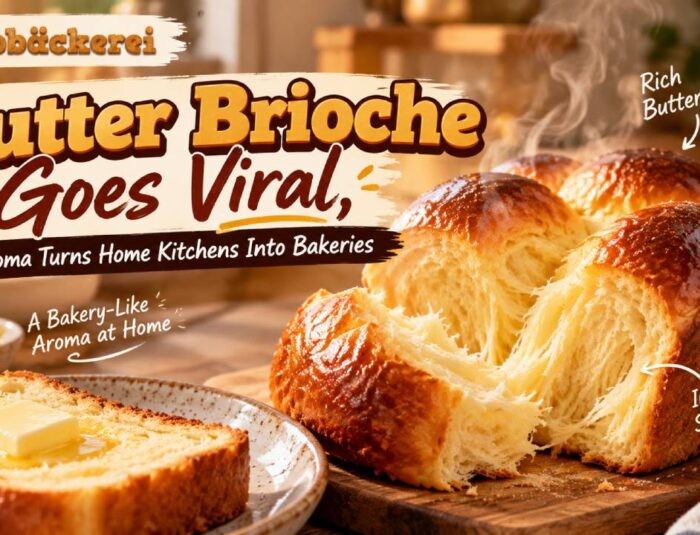 Butter Brioche Goes Viral, Its Aroma Turns Home Kitchens Into Bakeries