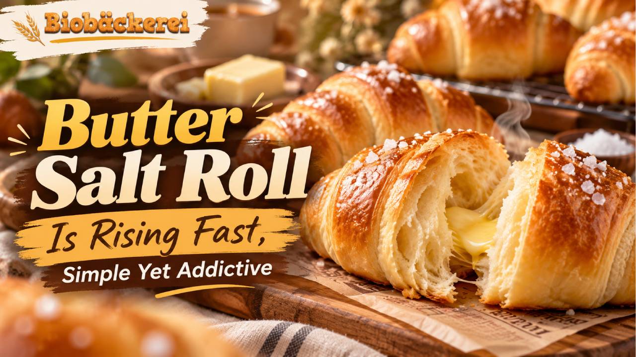 Butter Salt Roll Is Rising Fast, Simple Yet Addictive