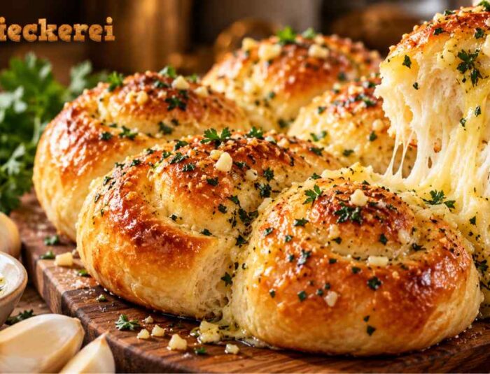 Garlic Butter Roll Viral, Its Aroma Makes It Hard to Stop Eating