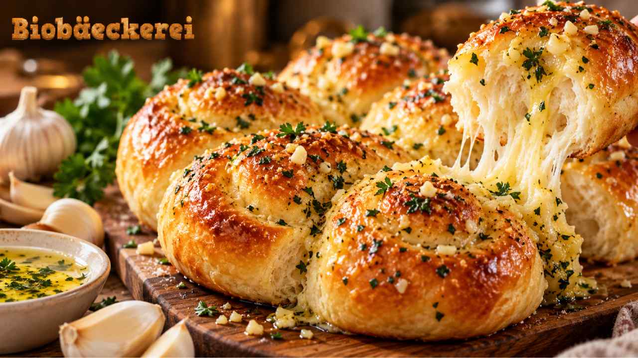 Garlic Butter Roll Viral, Its Aroma Makes It Hard to Stop Eating