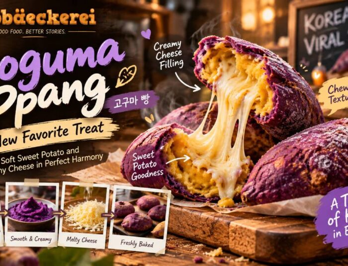 Goguma Ppang Becomes a New Favorite as Sweet Potato Meets Creamy Cheese