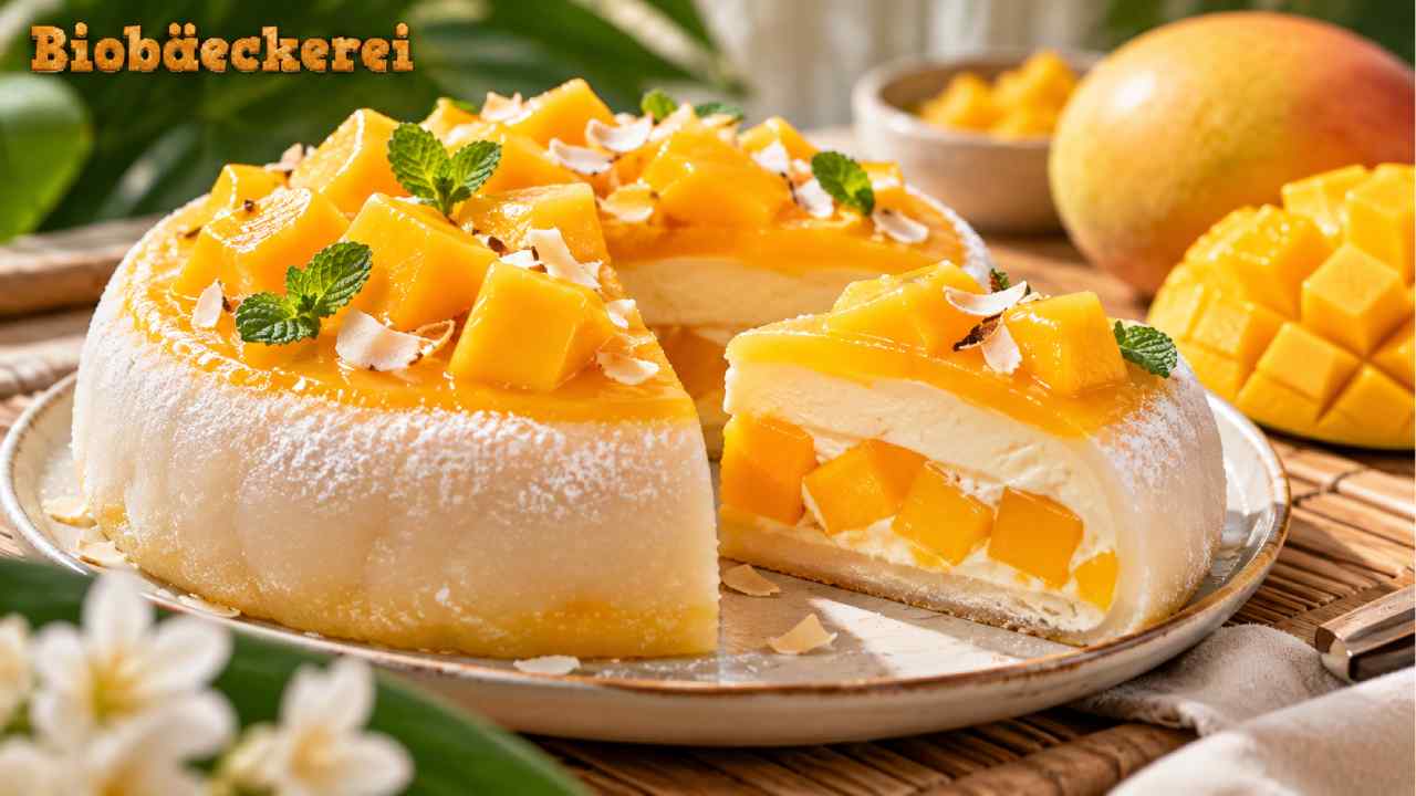 Mango Mochi Cake Goes Viral, Bringing a Chewy and Fresh Delight