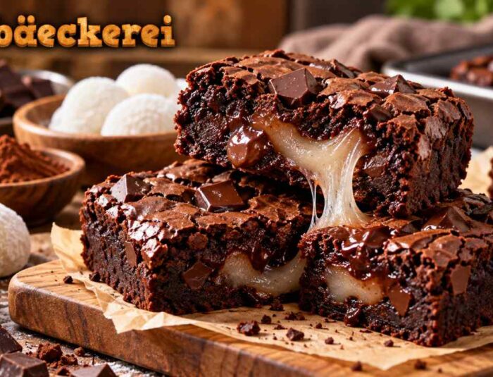 Mochi Brownies Go Viral With a Chewy Center and Deep Chocolate Flavor