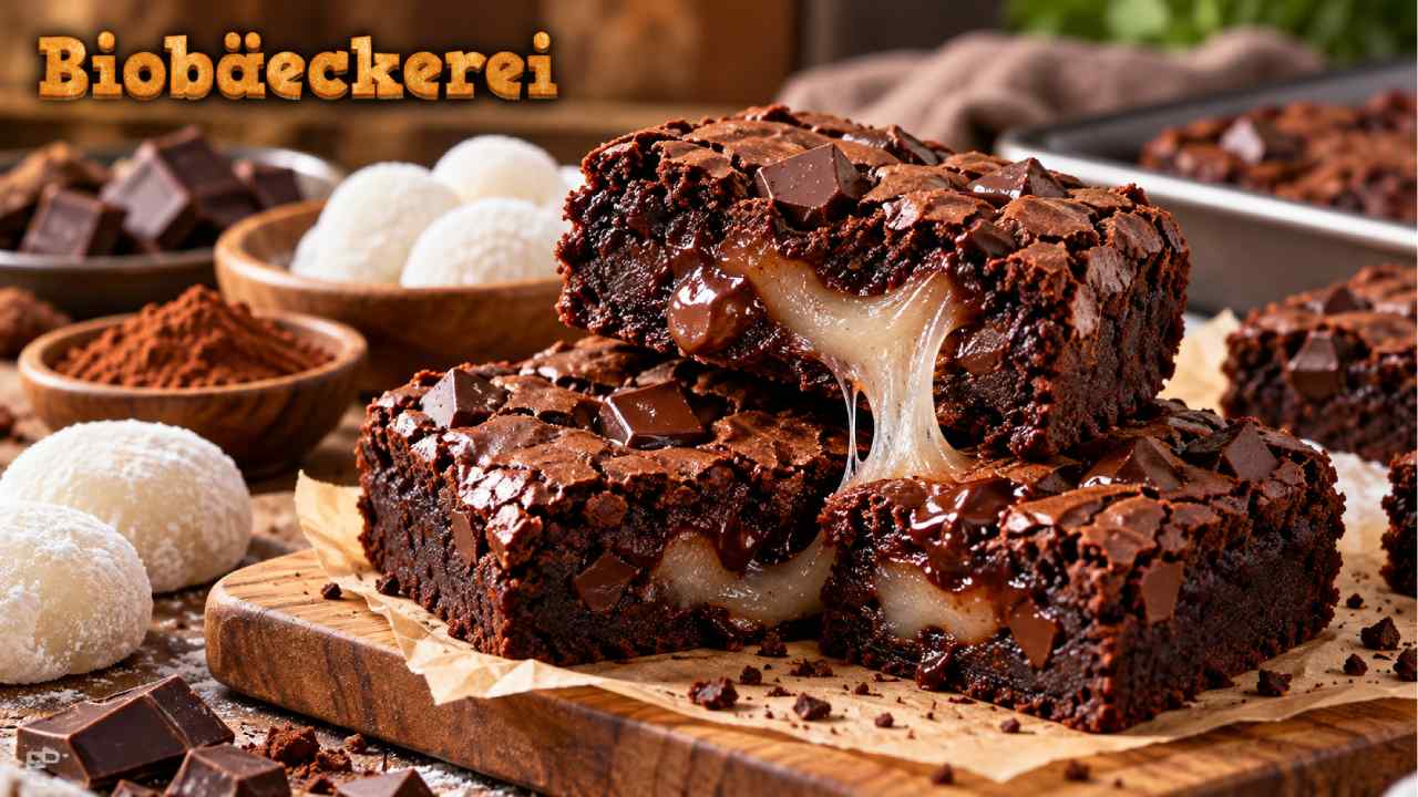 Mochi Brownies Go Viral With a Chewy Center and Deep Chocolate Flavor