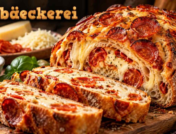 Pepperoni Pizza Sourdough Goes Viral with Generous Savory Fillings