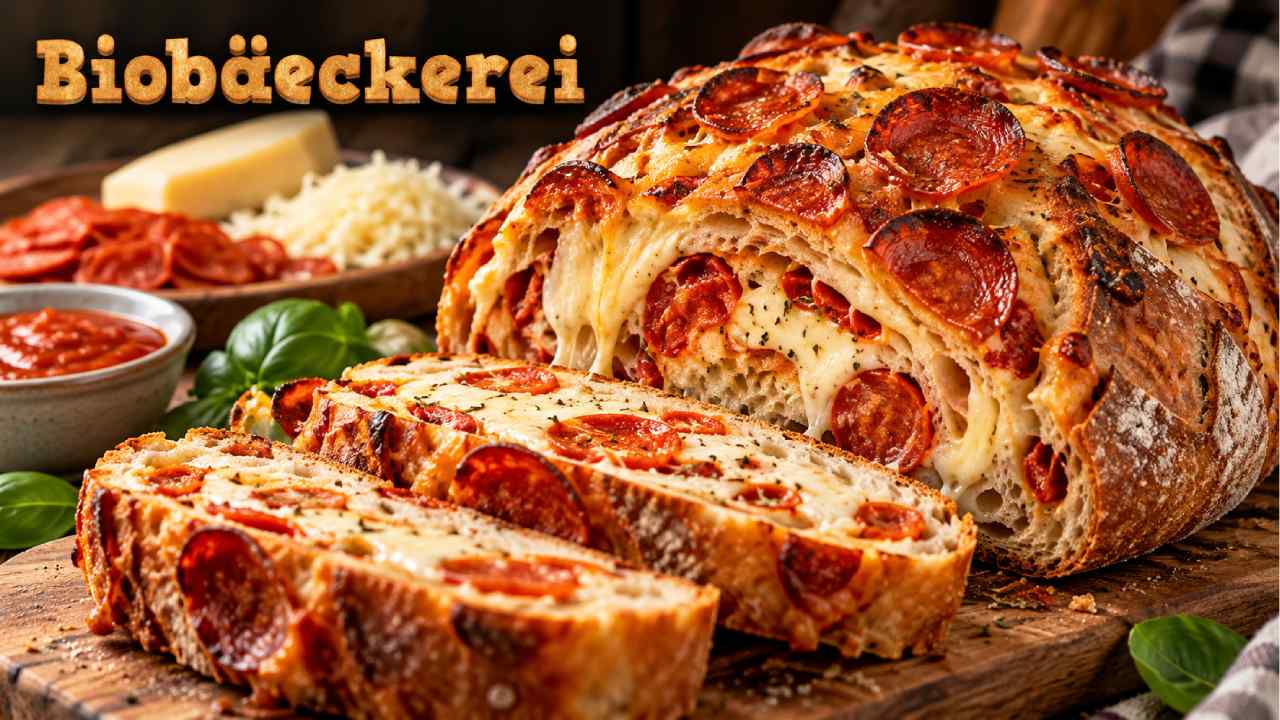 Pepperoni Pizza Sourdough Goes Viral with Generous Savory Fillings