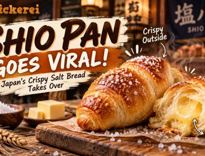 Shio Pan Goes Viral, Japan’s Crispy Salt Bread Takes Over