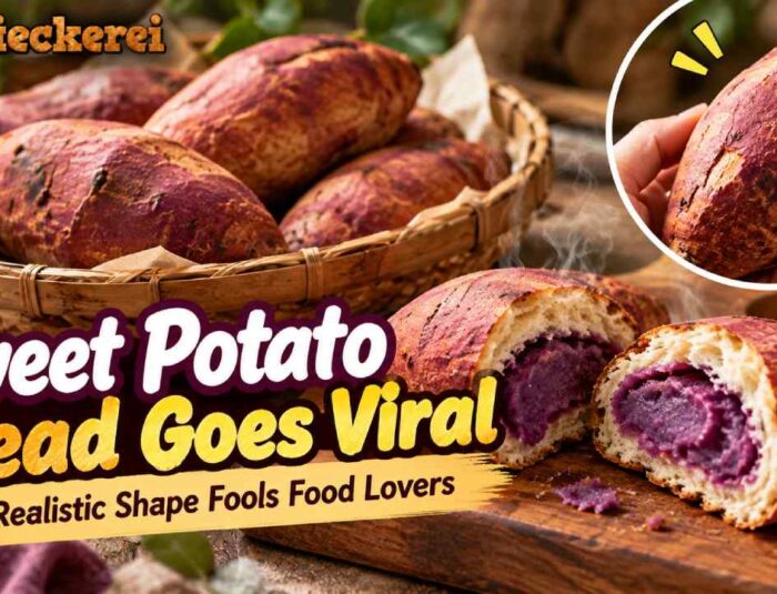 Sweet Potato Bread Goes Viral, Its Realistic Shape Fools Food Lovers